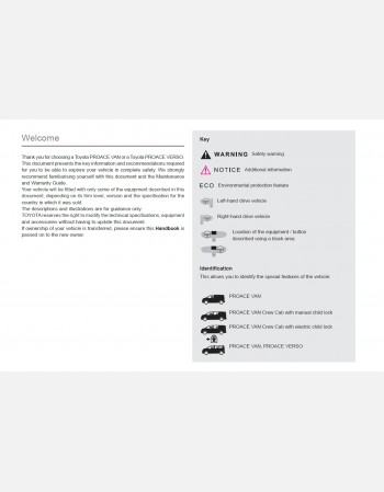 toyota proace 2021 owners manual